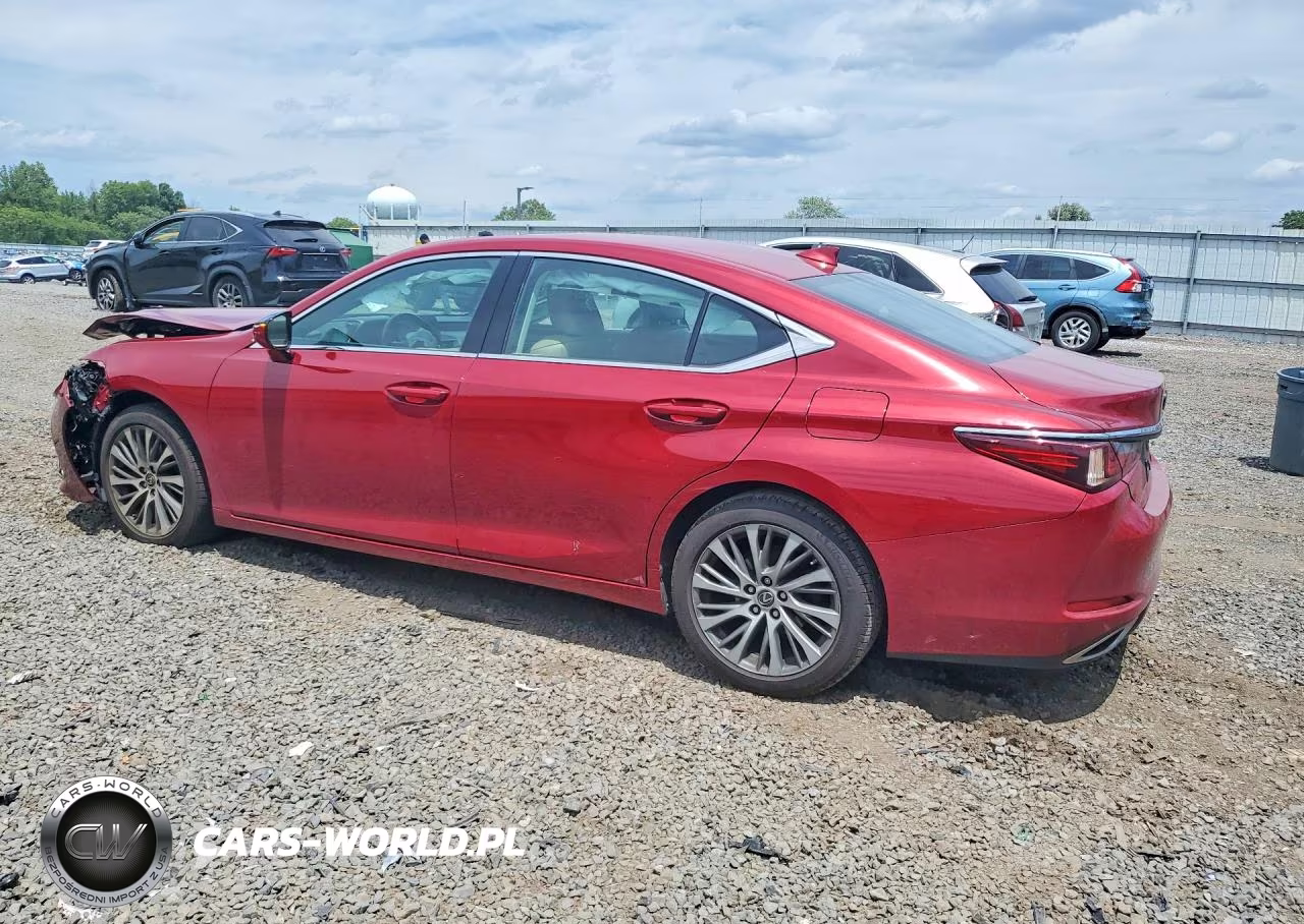 2019 Lexus Es 350 VIN:58ABZ1B18KU015727 - 2