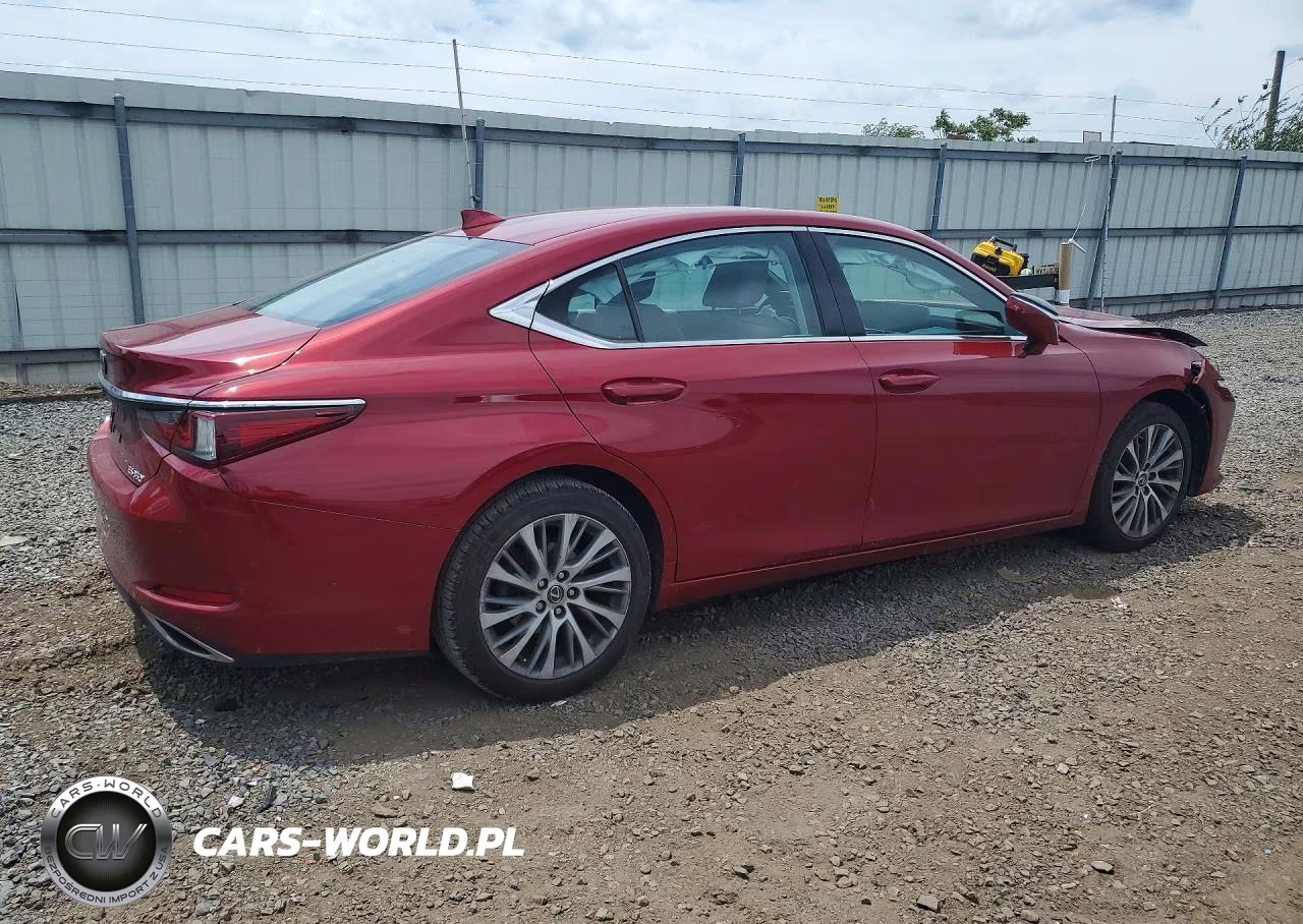 2019 Lexus Es 350 VIN:58ABZ1B18KU015727 - 3