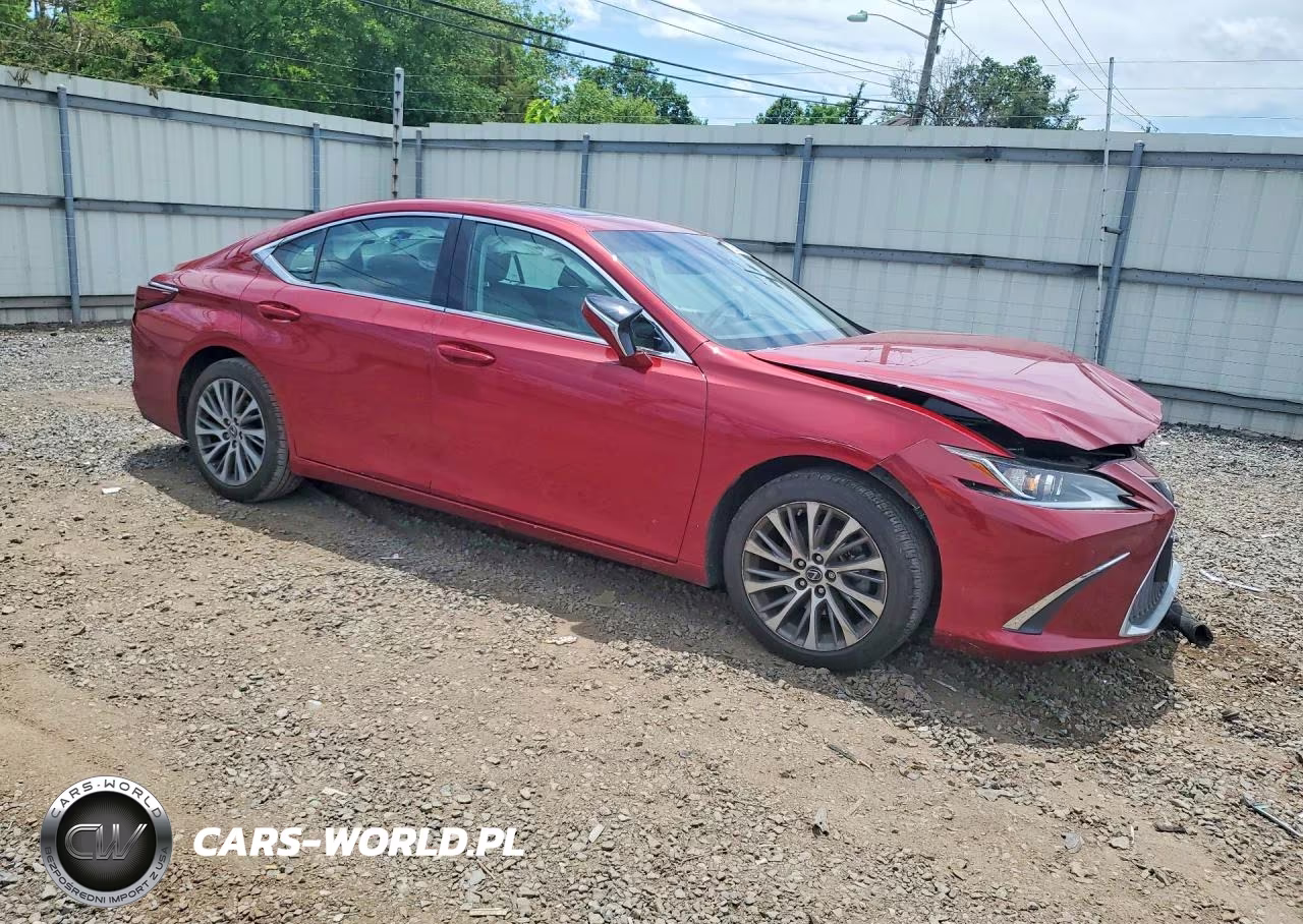 2019 Lexus Es 350 VIN:58ABZ1B18KU015727 - 4