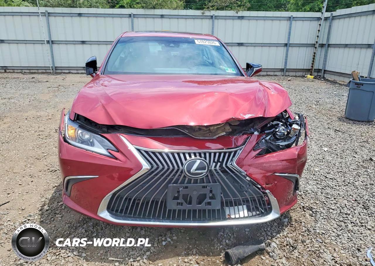 2019 Lexus Es 350 VIN:58ABZ1B18KU015727 - 5