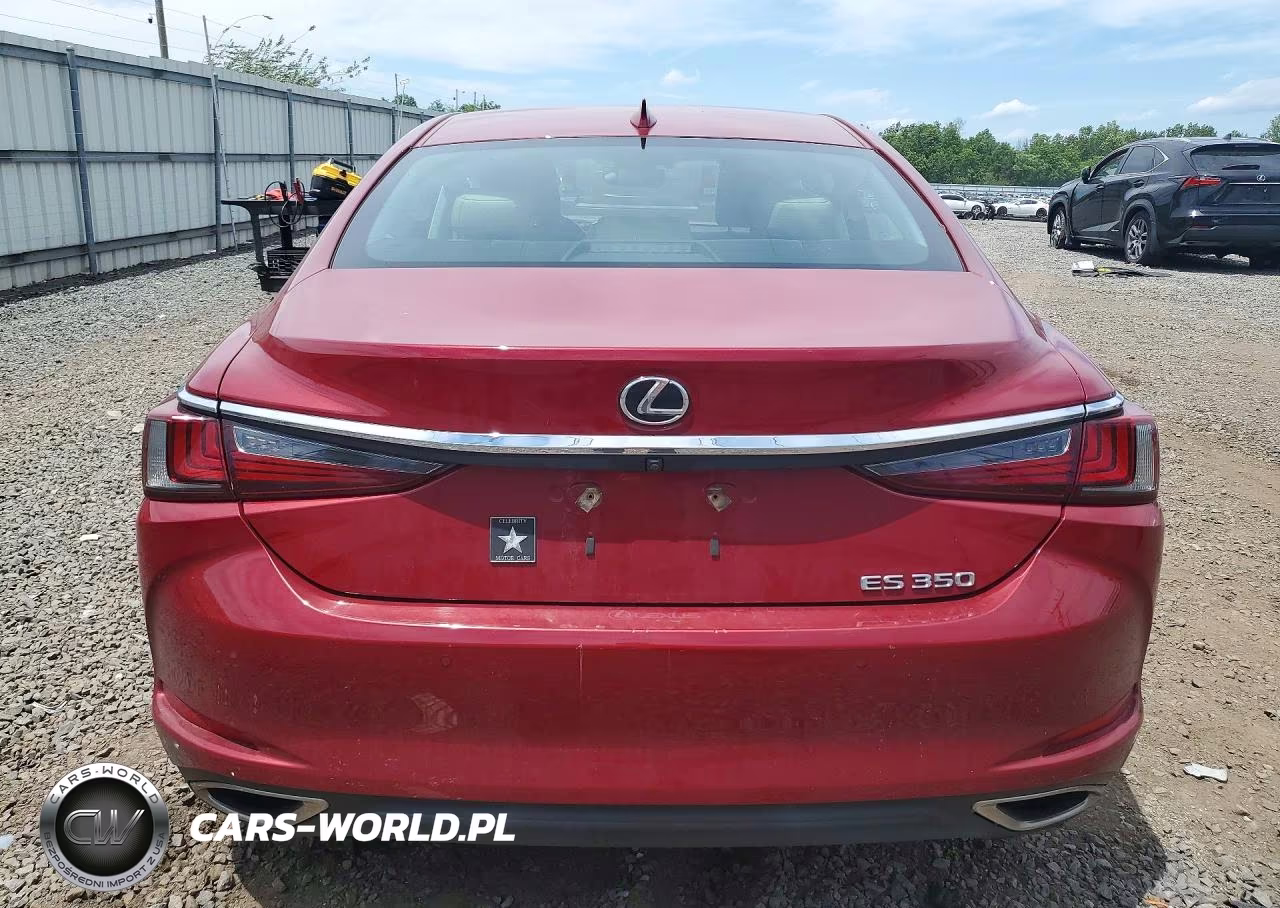 2019 Lexus Es 350 VIN:58ABZ1B18KU015727 - 6