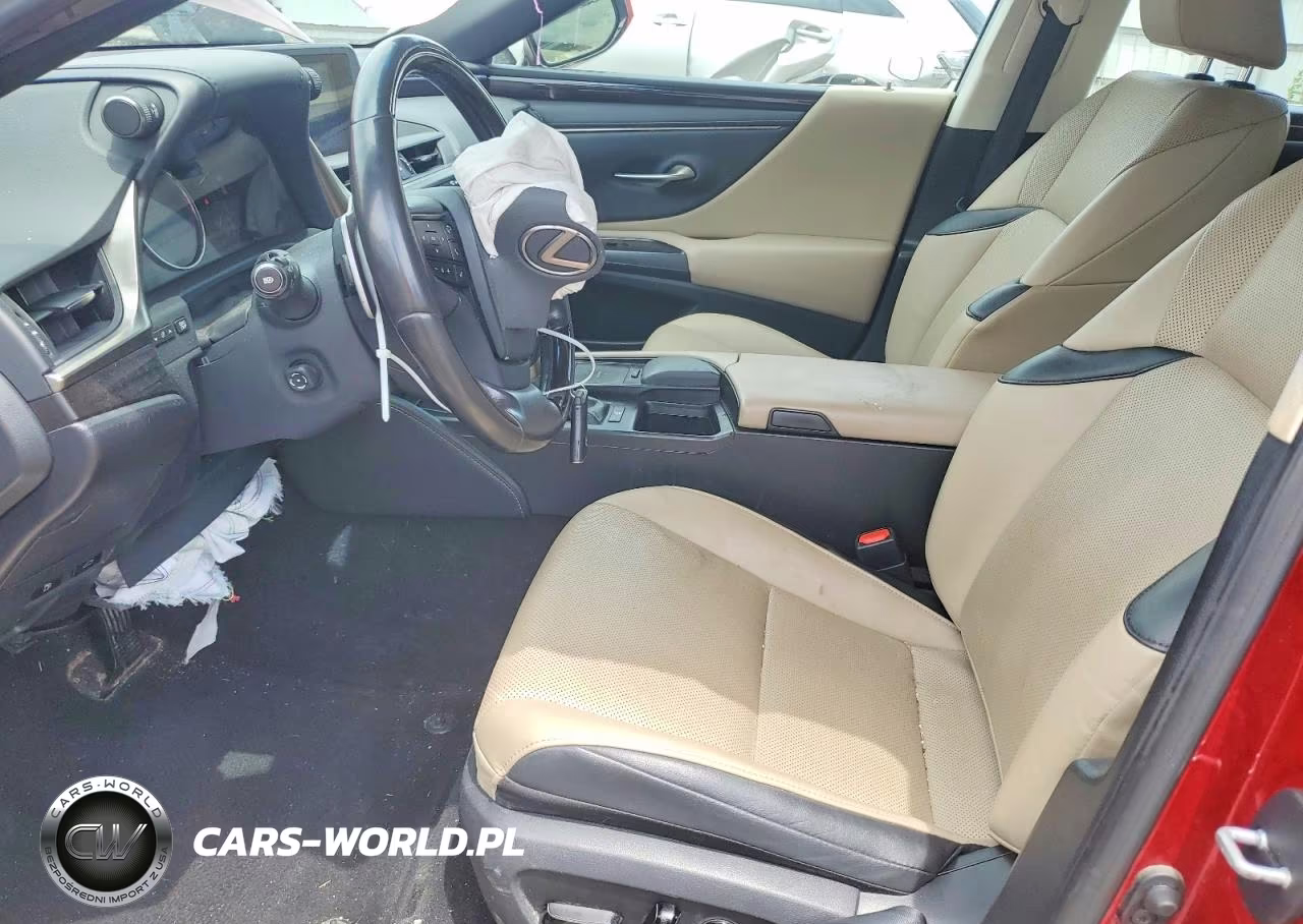 2019 Lexus Es 350 VIN:58ABZ1B18KU015727 - 7
