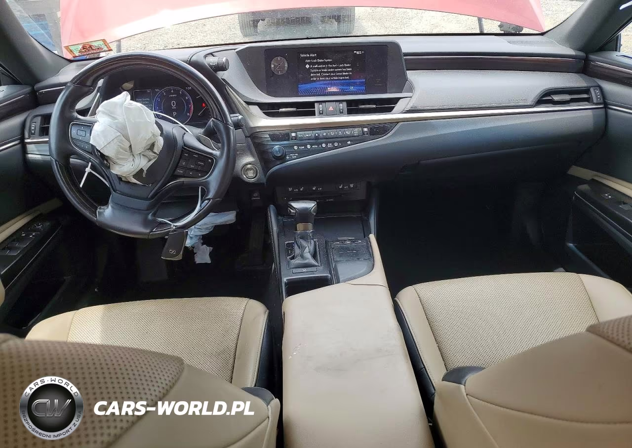 2019 Lexus Es 350 VIN:58ABZ1B18KU015727 - 8