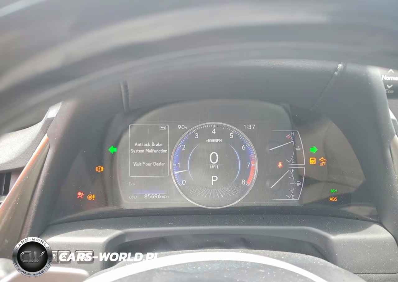 2019 Lexus Es 350 VIN:58ABZ1B18KU015727 - 9