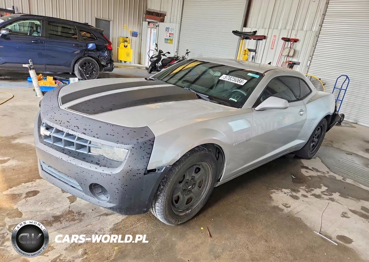 2011 Suzuki Camaro Ls