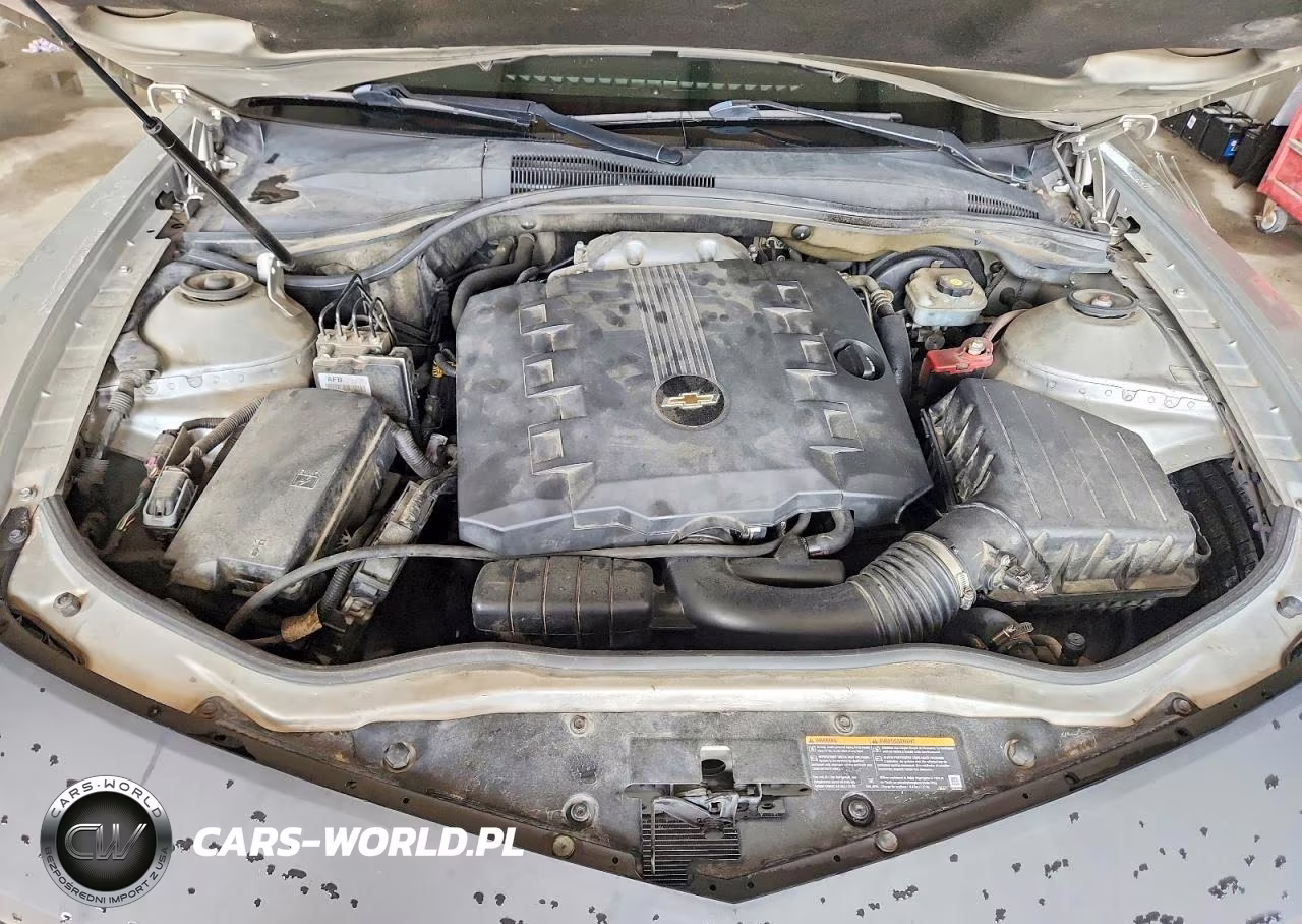 2011 Suzuki Camaro Ls VIN:2G1FA1ED4B9127389 - 11