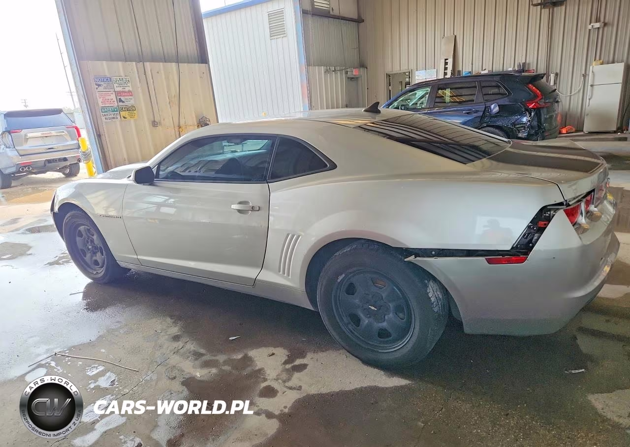 2011 Suzuki Camaro Ls VIN:2G1FA1ED4B9127389 - 2