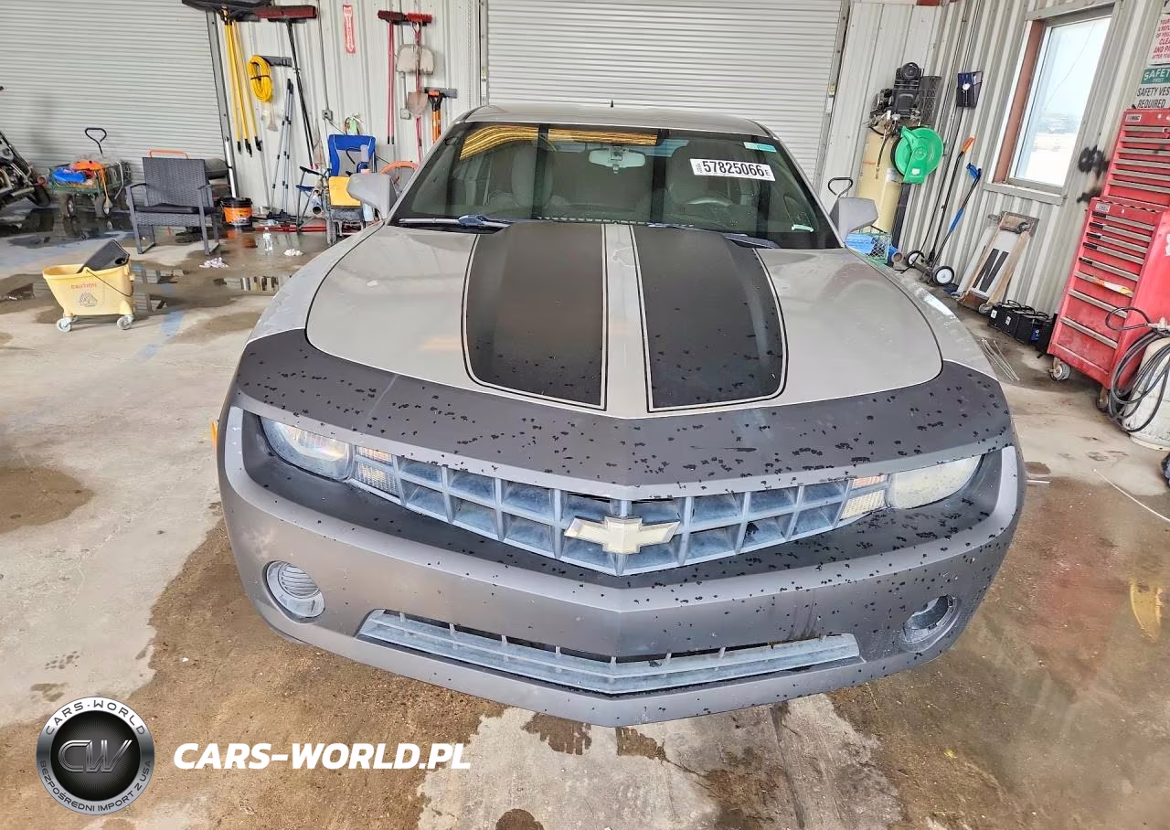 2011 Suzuki Camaro Ls VIN:2G1FA1ED4B9127389 - 5