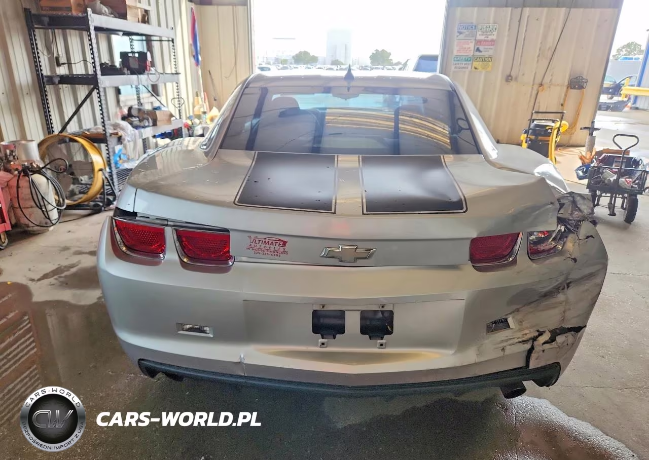 2011 Suzuki Camaro Ls VIN:2G1FA1ED4B9127389 - 6