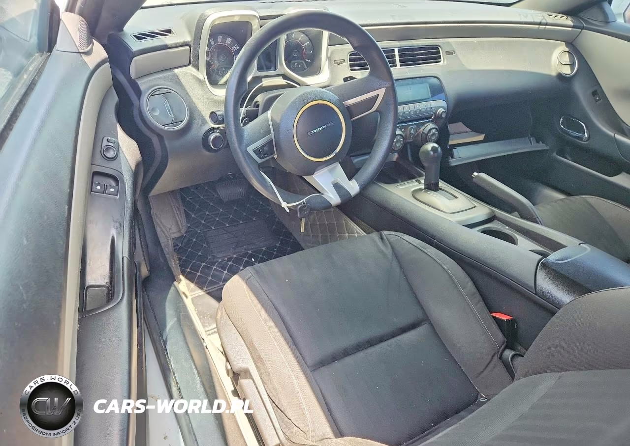 2011 Suzuki Camaro Ls VIN:2G1FA1ED4B9127389 - 8