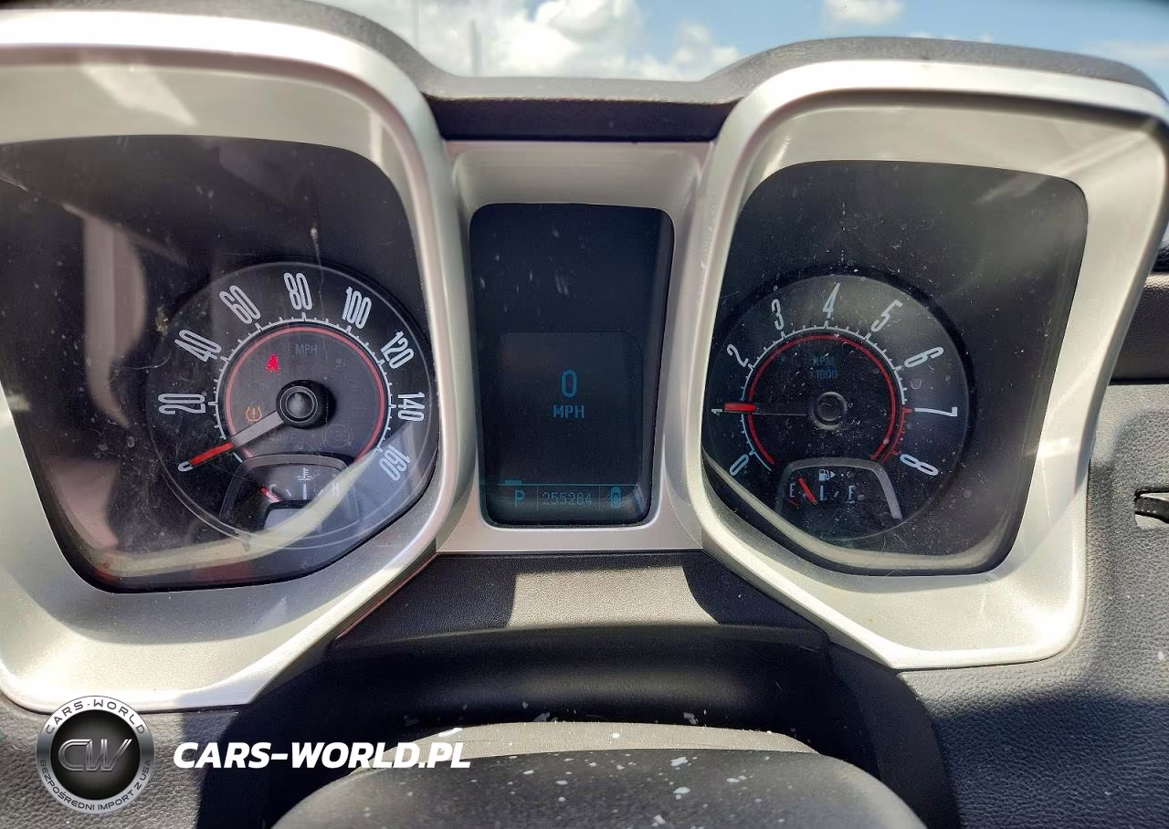 2011 Suzuki Camaro Ls VIN:2G1FA1ED4B9127389 - 9