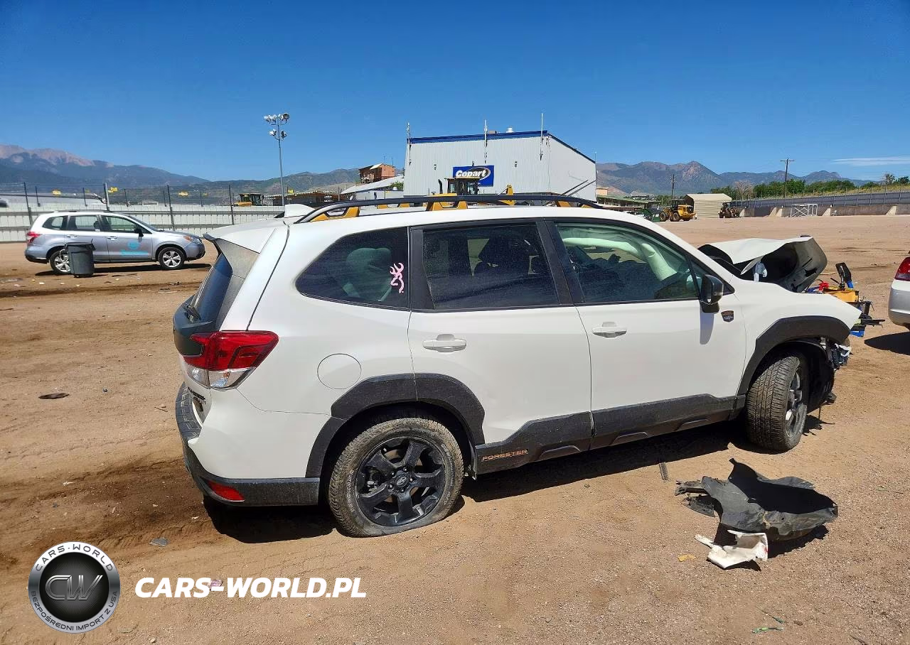 2022 Subaru Forester Wilderness VIN:JF2SKAMCXNH426673 - 3