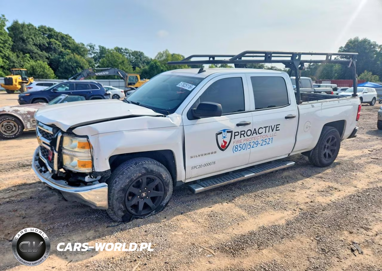 2014 Chevrolet 1500 – zdjęcie 1 z 12