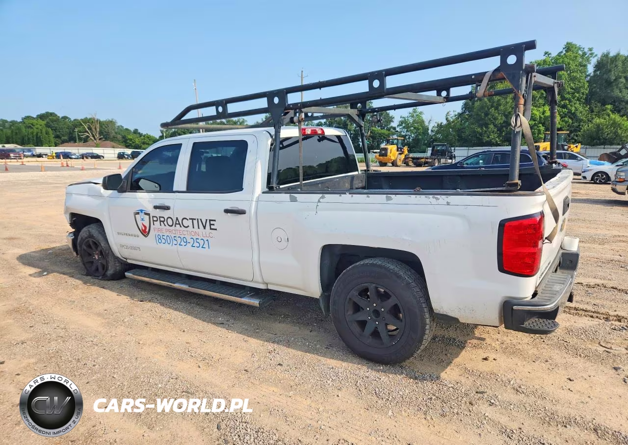 2014 Chevrolet 1500 VIN:3GCPCPEC7EG361844 - 2