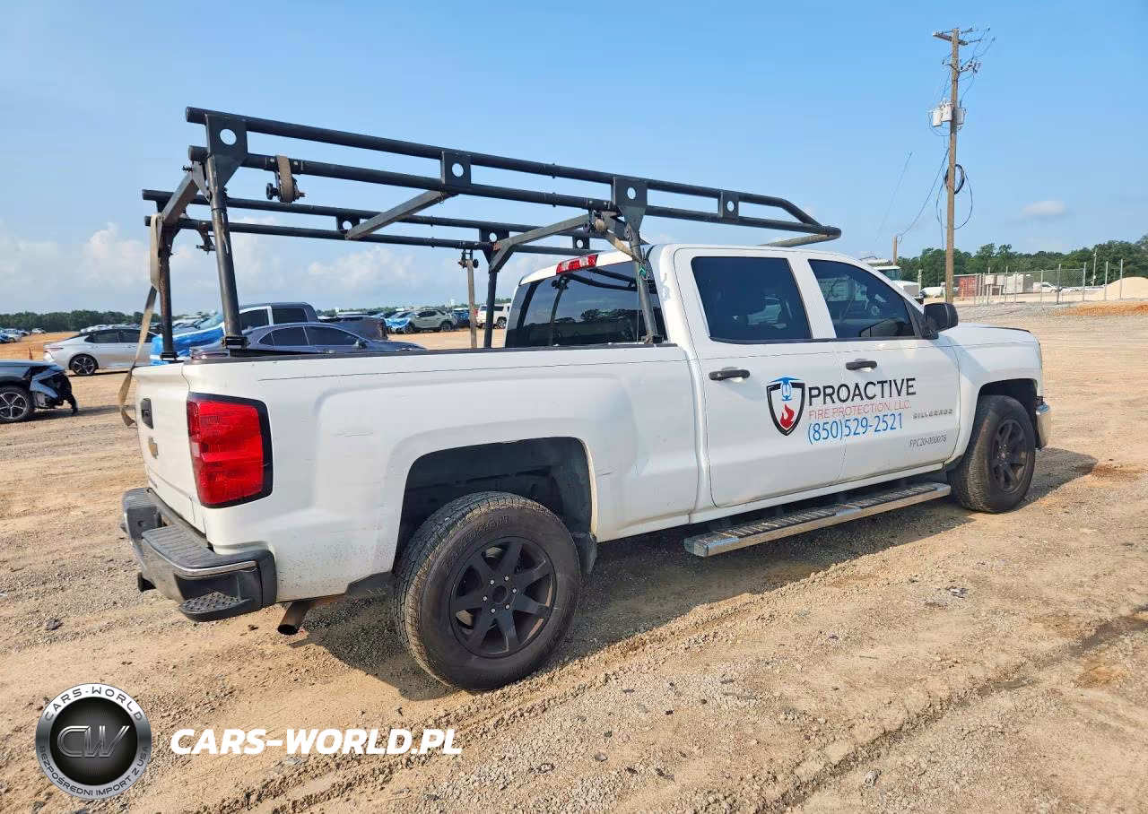 2014 Chevrolet 1500 VIN:3GCPCPEC7EG361844 - 3