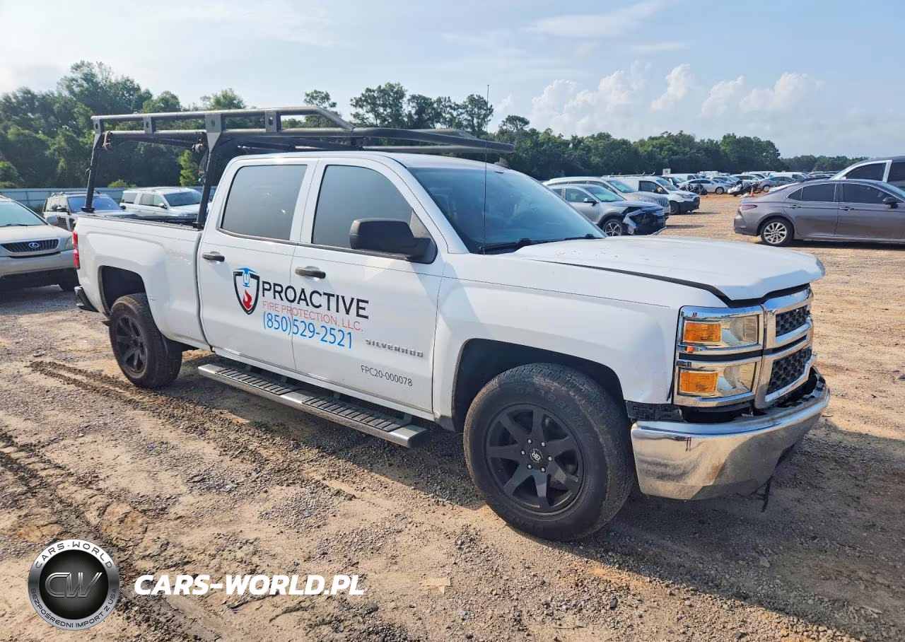 2014 Chevrolet 1500 VIN:3GCPCPEC7EG361844 - 4
