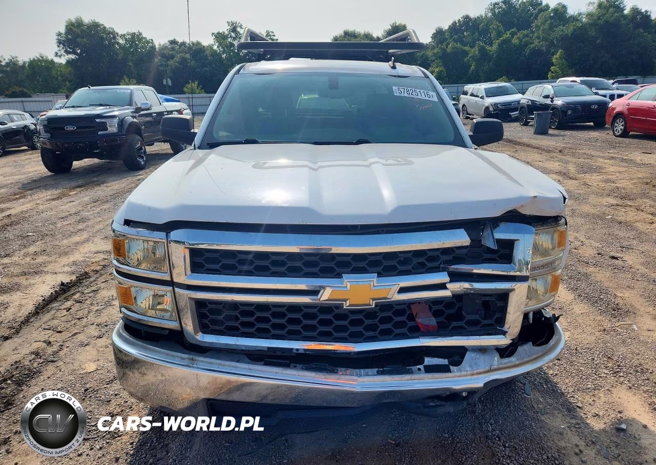 2014 Chevrolet 1500 VIN:3GCPCPEC7EG361844 - 5