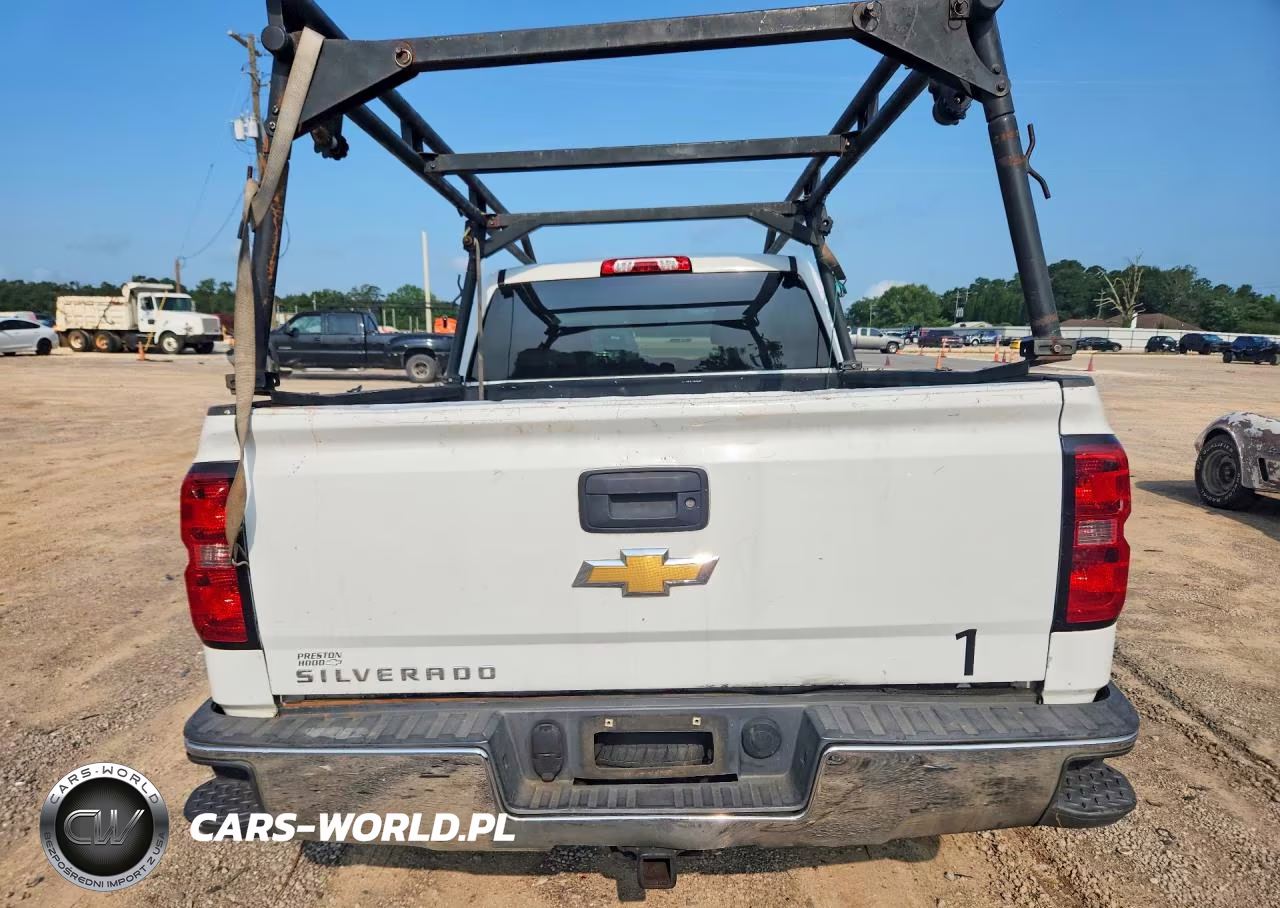 2014 Chevrolet 1500 VIN:3GCPCPEC7EG361844 - 6