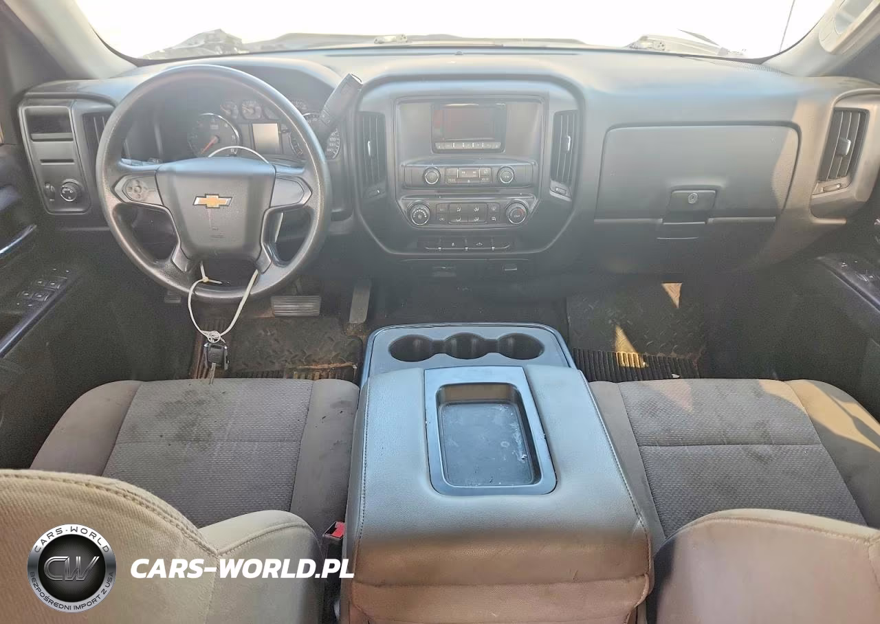 2014 Chevrolet 1500 VIN:3GCPCPEC7EG361844 - 8