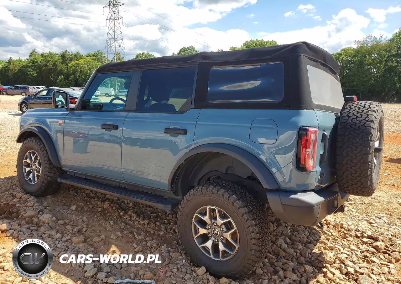 2021 Ford Bronco Base VIN:1FMEE5DH3MLA76672 - 2
