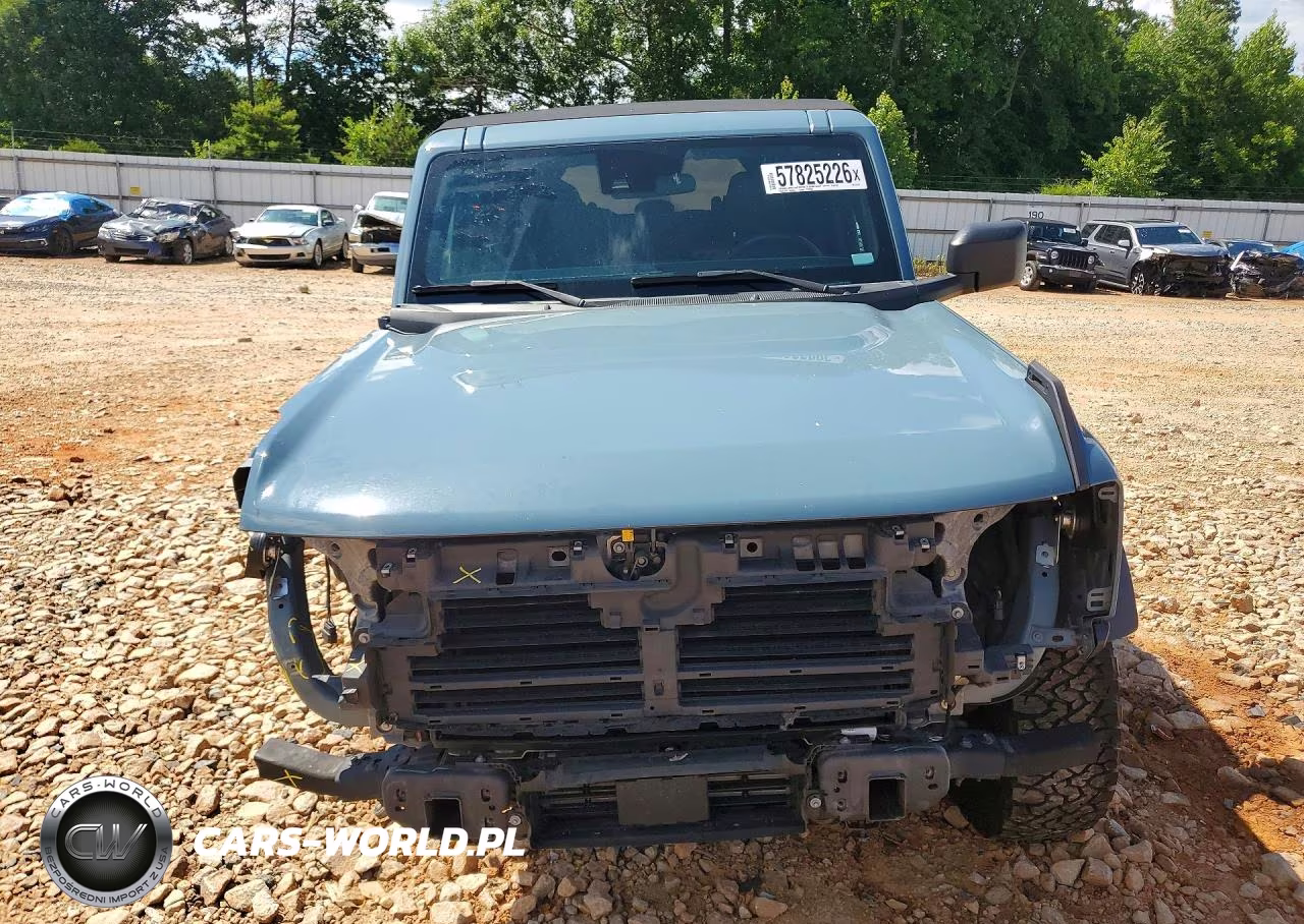 2021 Ford Bronco Base VIN:1FMEE5DH3MLA76672 - 5