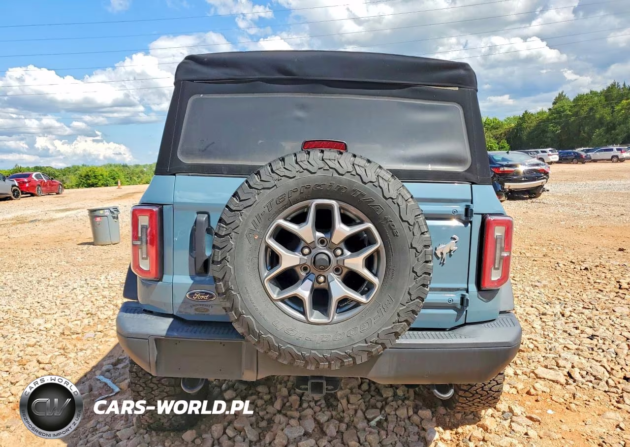 2021 Ford Bronco Base VIN:1FMEE5DH3MLA76672 - 6