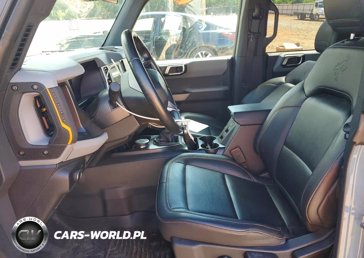 2021 Ford Bronco Base VIN:1FMEE5DH3MLA76672 - 7