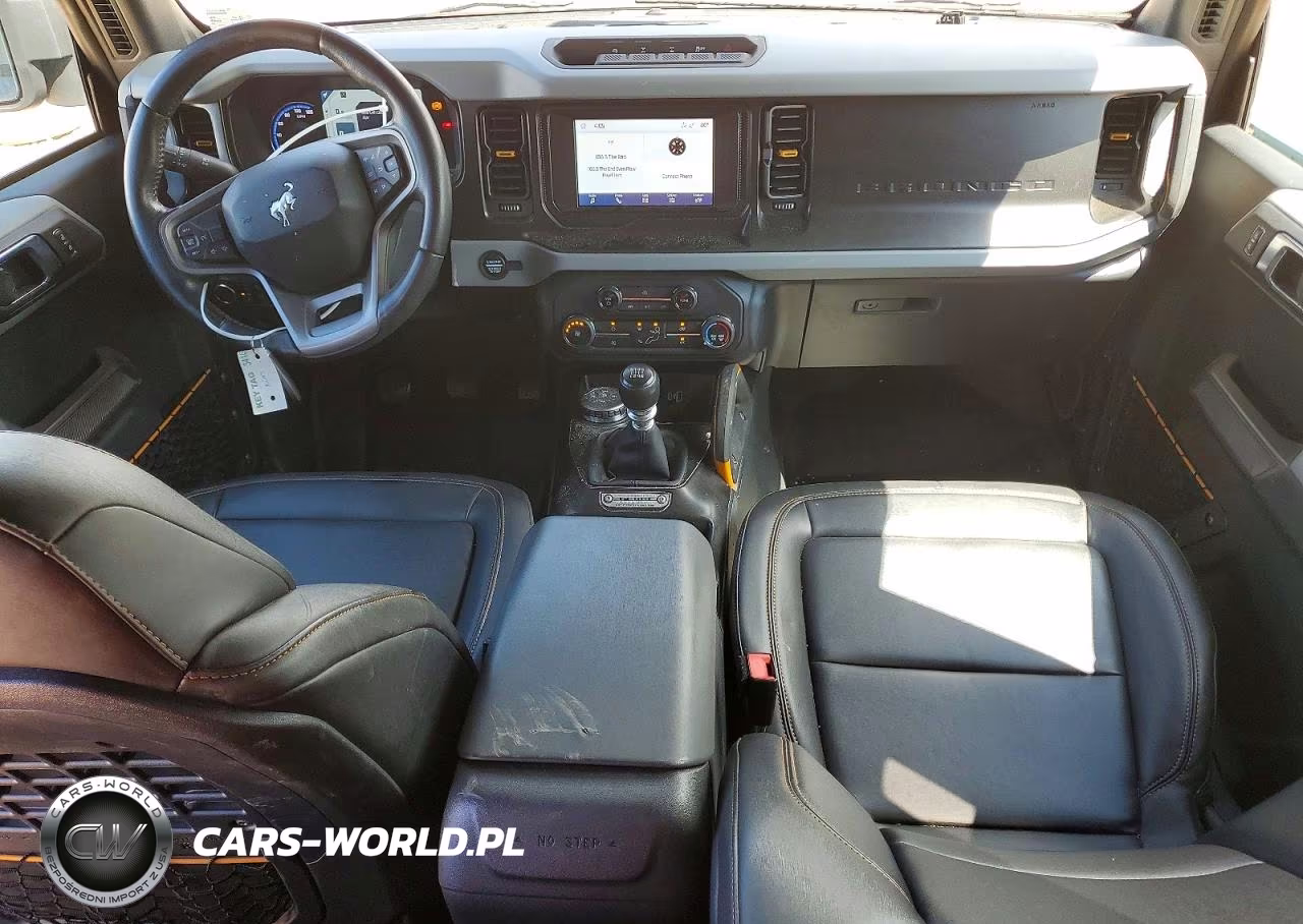 2021 Ford Bronco Base VIN:1FMEE5DH3MLA76672 - 8