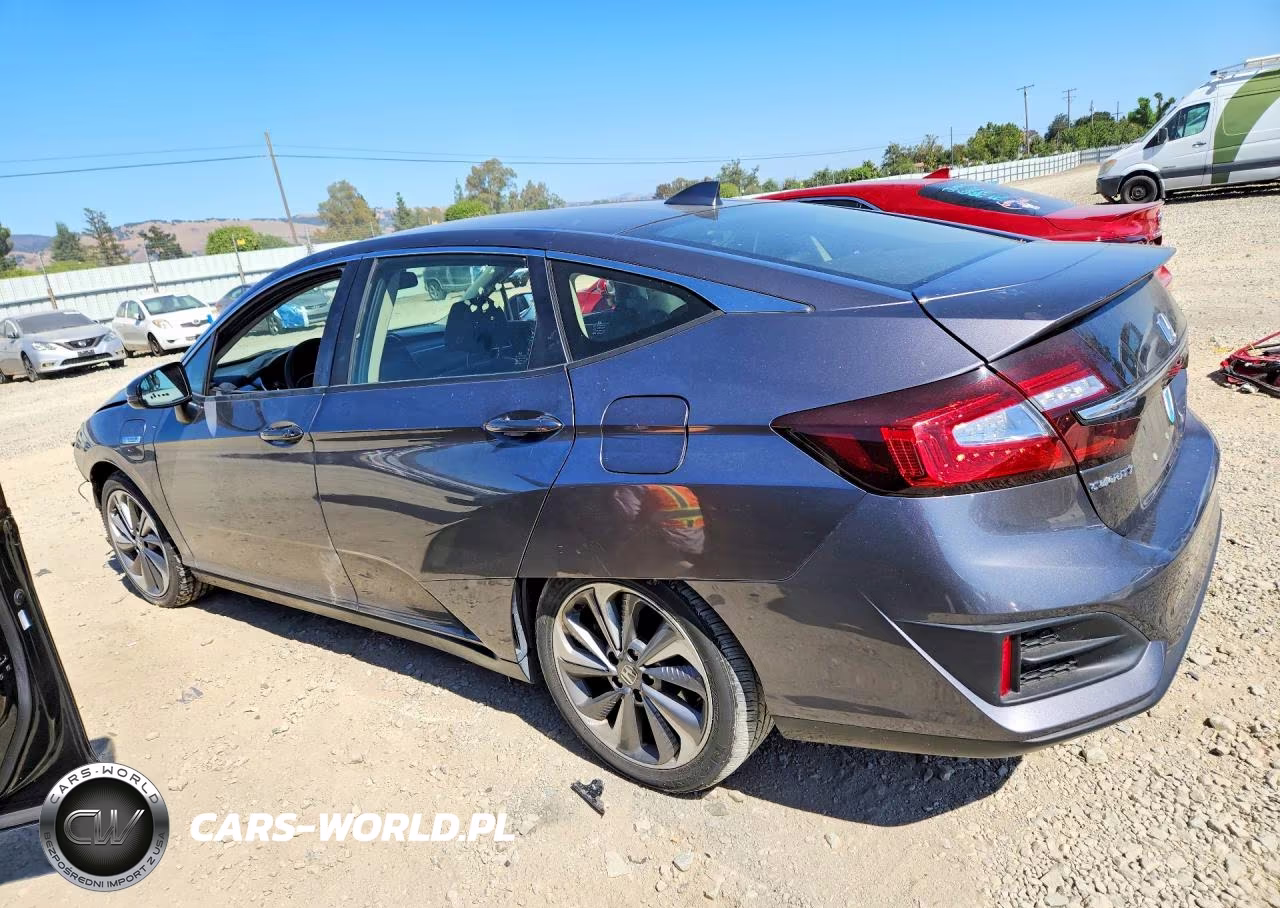 2018 Honda Clarity VIN:JHMZC5F12JC023841 - 2