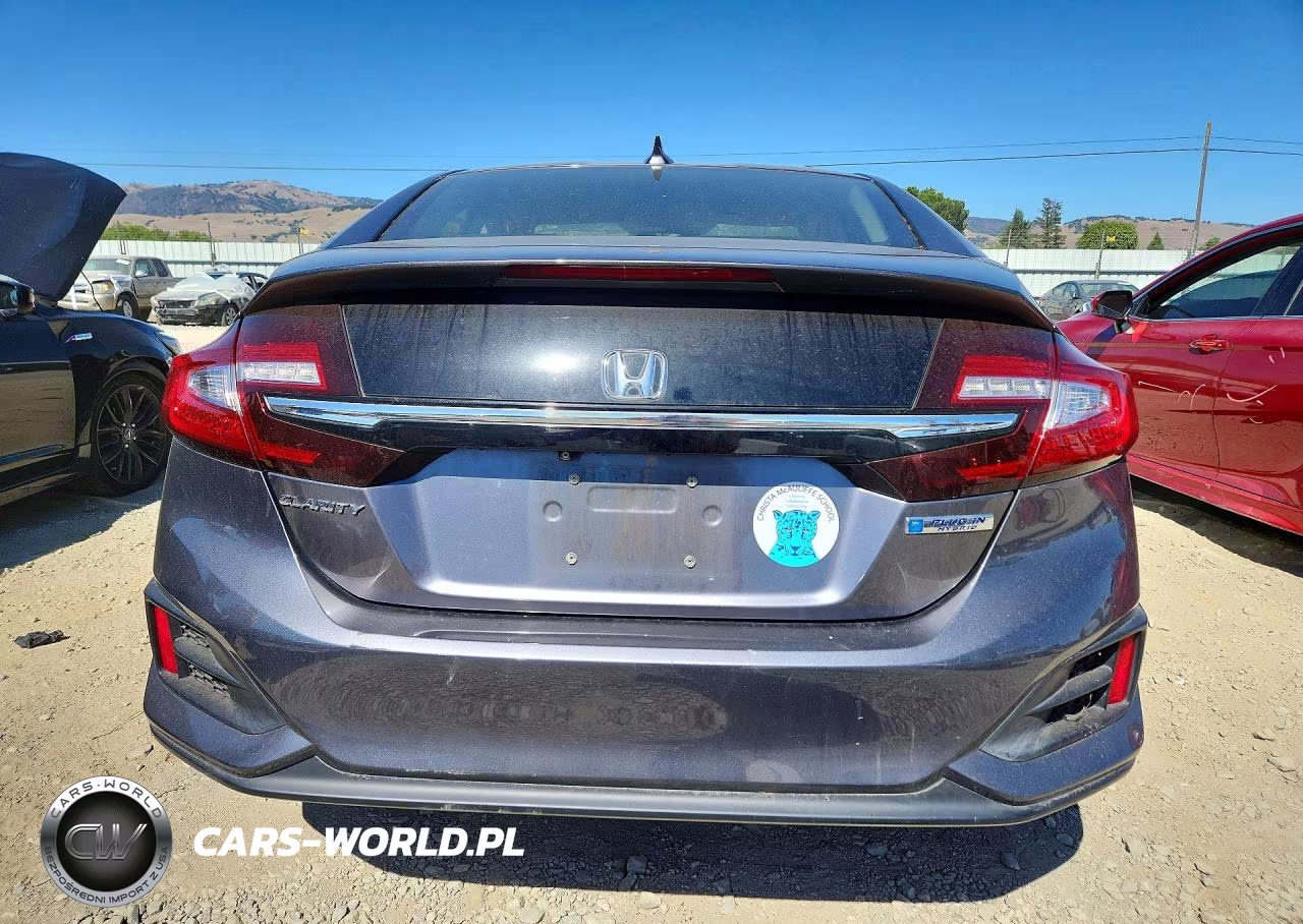 2018 Honda Clarity VIN:JHMZC5F12JC023841 - 6