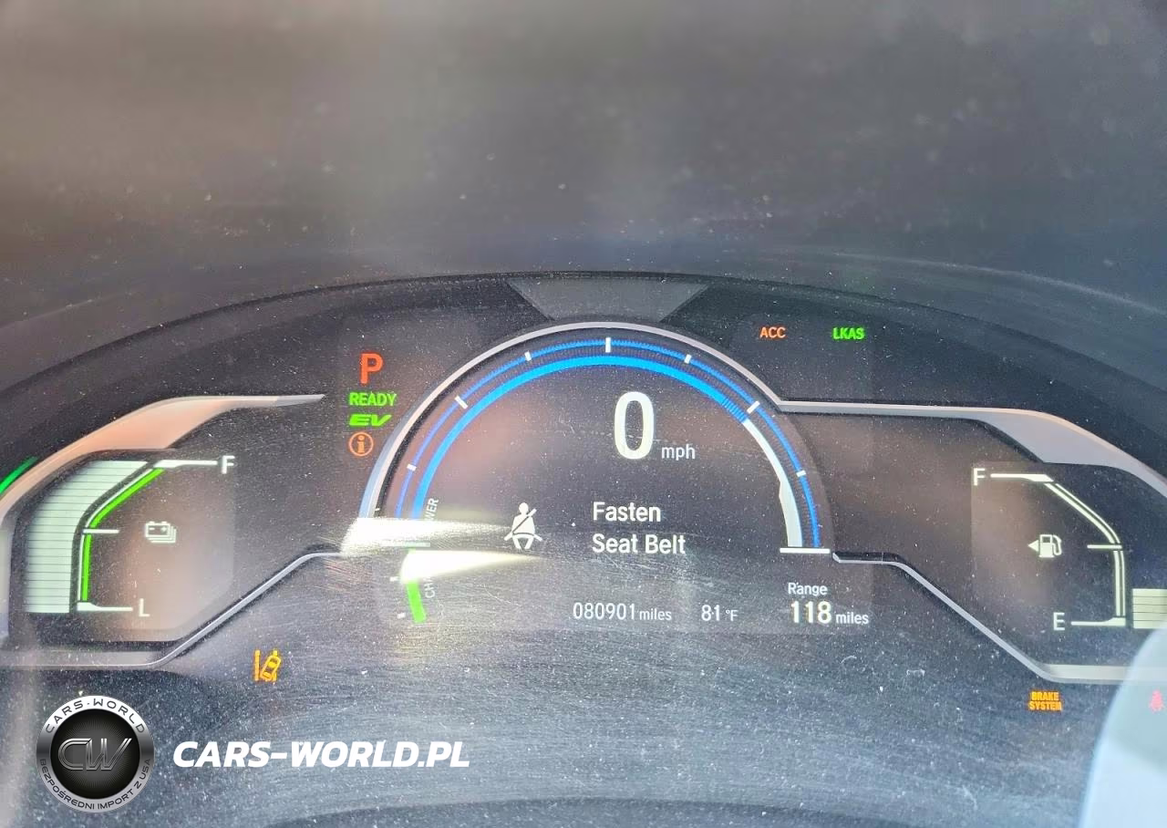 2018 Honda Clarity VIN:JHMZC5F12JC023841 - 9