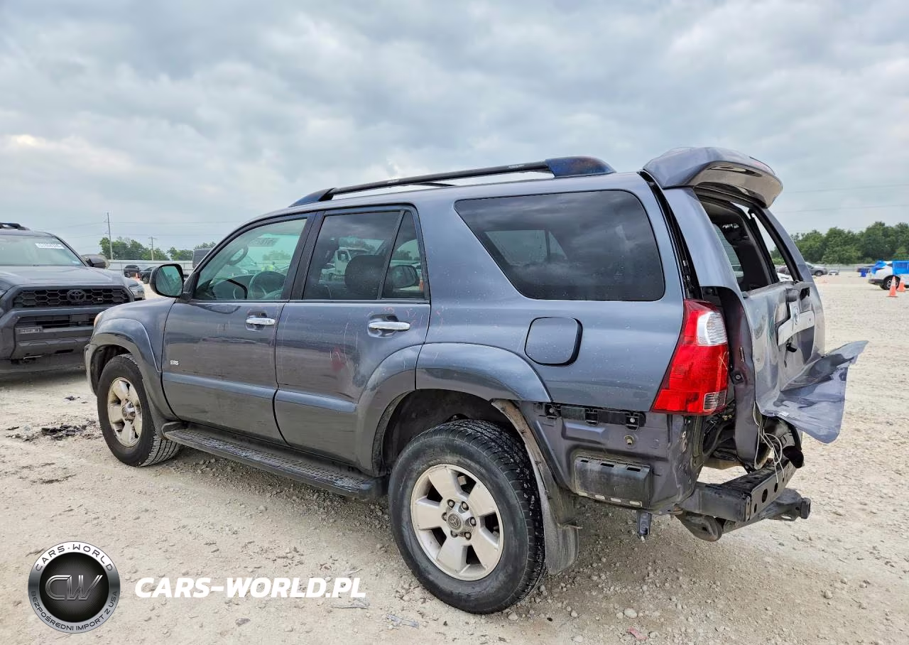 2009 Toyota 4Runner Sr5 VIN:JTEZU14R39K025370 - 2