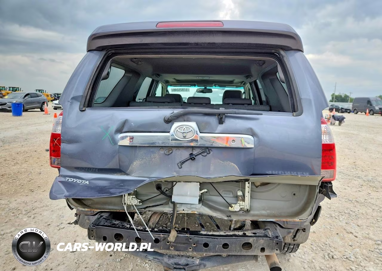 2009 Toyota 4Runner Sr5 VIN:JTEZU14R39K025370 - 6