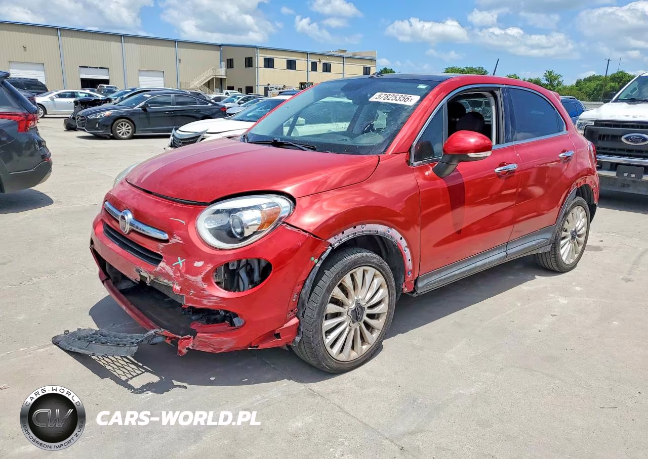 2016 Fiat 500X Lounge