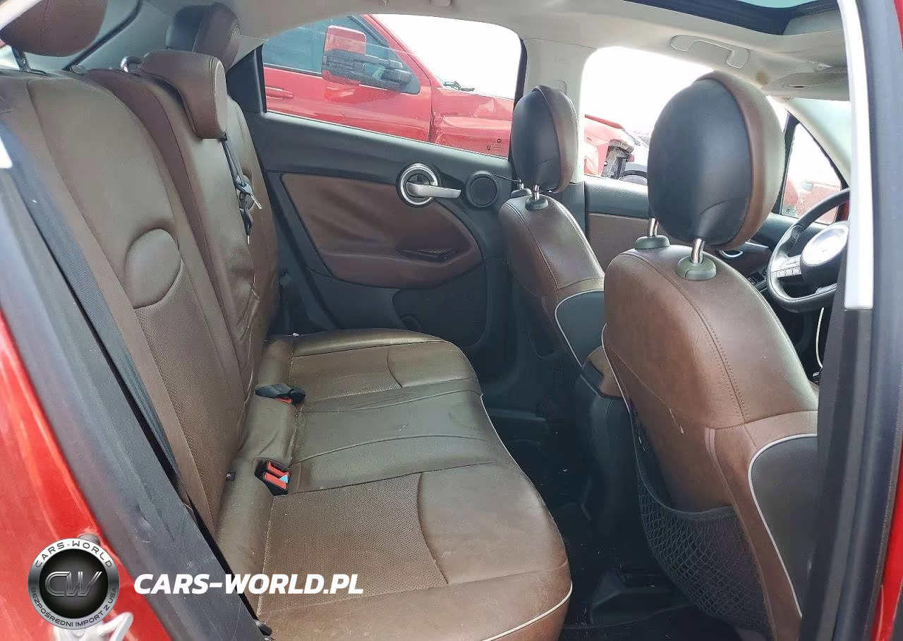 2016 Fiat 500X Lounge VIN:ZFBCFXDT1GP378437 - 10