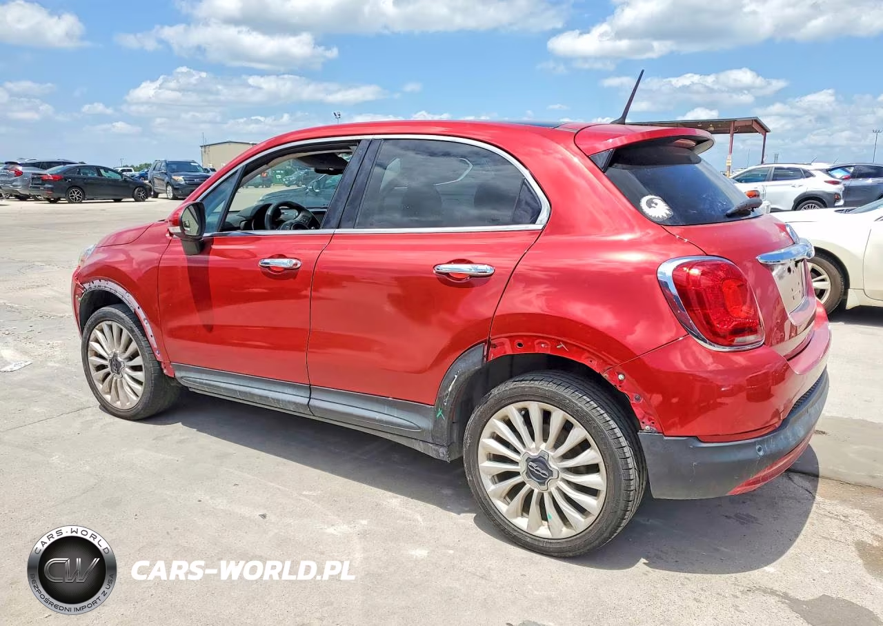 2016 Fiat 500X Lounge VIN:ZFBCFXDT1GP378437 - 2