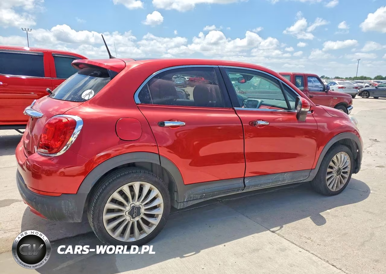 2016 Fiat 500X Lounge VIN:ZFBCFXDT1GP378437 - 3