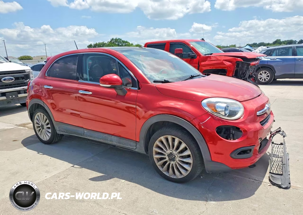 2016 Fiat 500X Lounge VIN:ZFBCFXDT1GP378437 - 4