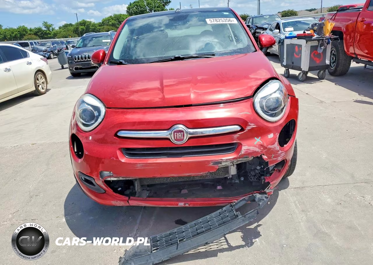 2016 Fiat 500X Lounge VIN:ZFBCFXDT1GP378437 - 5