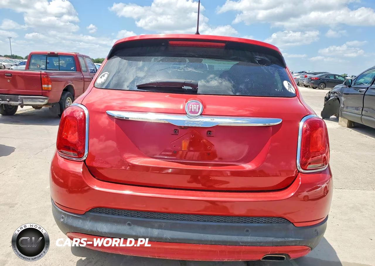 2016 Fiat 500X Lounge VIN:ZFBCFXDT1GP378437 - 6