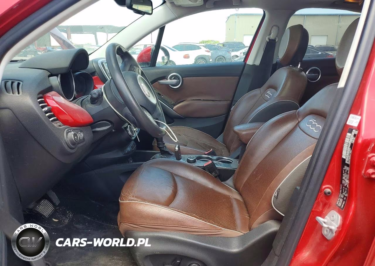 2016 Fiat 500X Lounge VIN:ZFBCFXDT1GP378437 - 7