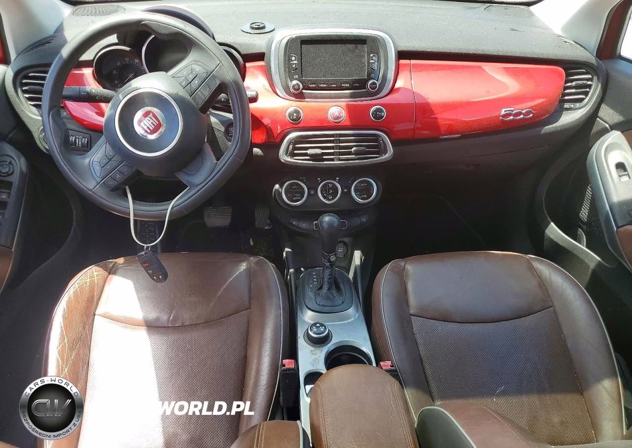 2016 Fiat 500X Lounge VIN:ZFBCFXDT1GP378437 - 8