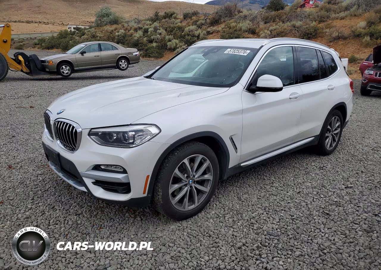2019 BMW X3 xDrive30I