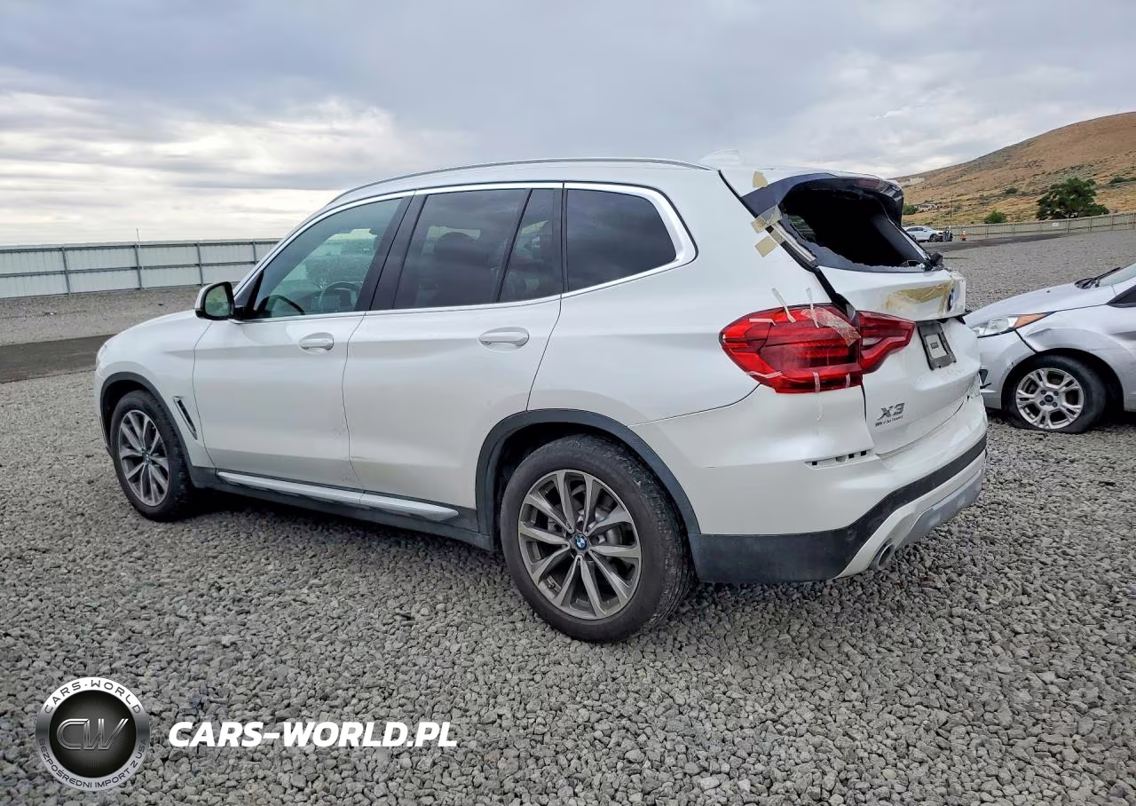 2019 BMW X3 xDrive30I VIN:5UXTR9C50KLE14784 - 2