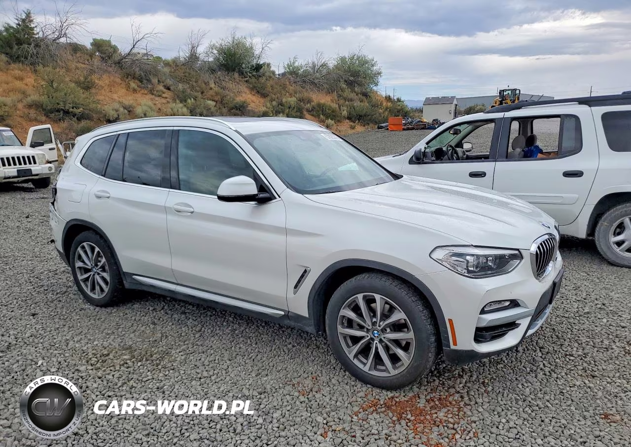 2019 BMW X3 xDrive30I VIN:5UXTR9C50KLE14784 - 4