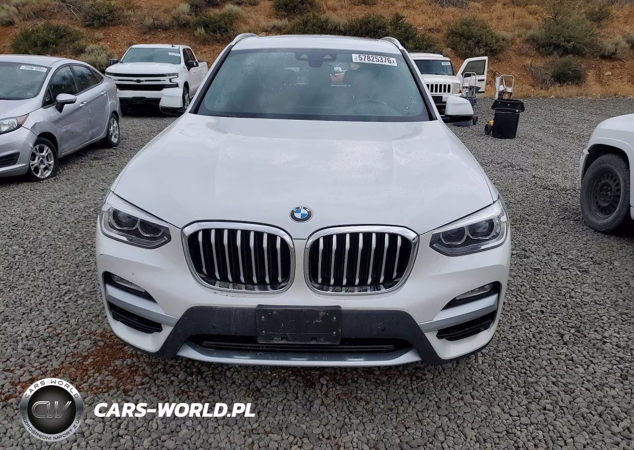 2019 BMW X3 xDrive30I VIN:5UXTR9C50KLE14784 - 5