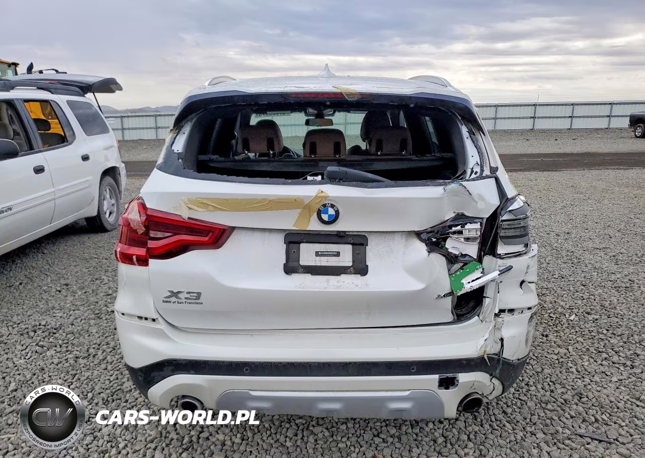 2019 BMW X3 xDrive30I VIN:5UXTR9C50KLE14784 - 6