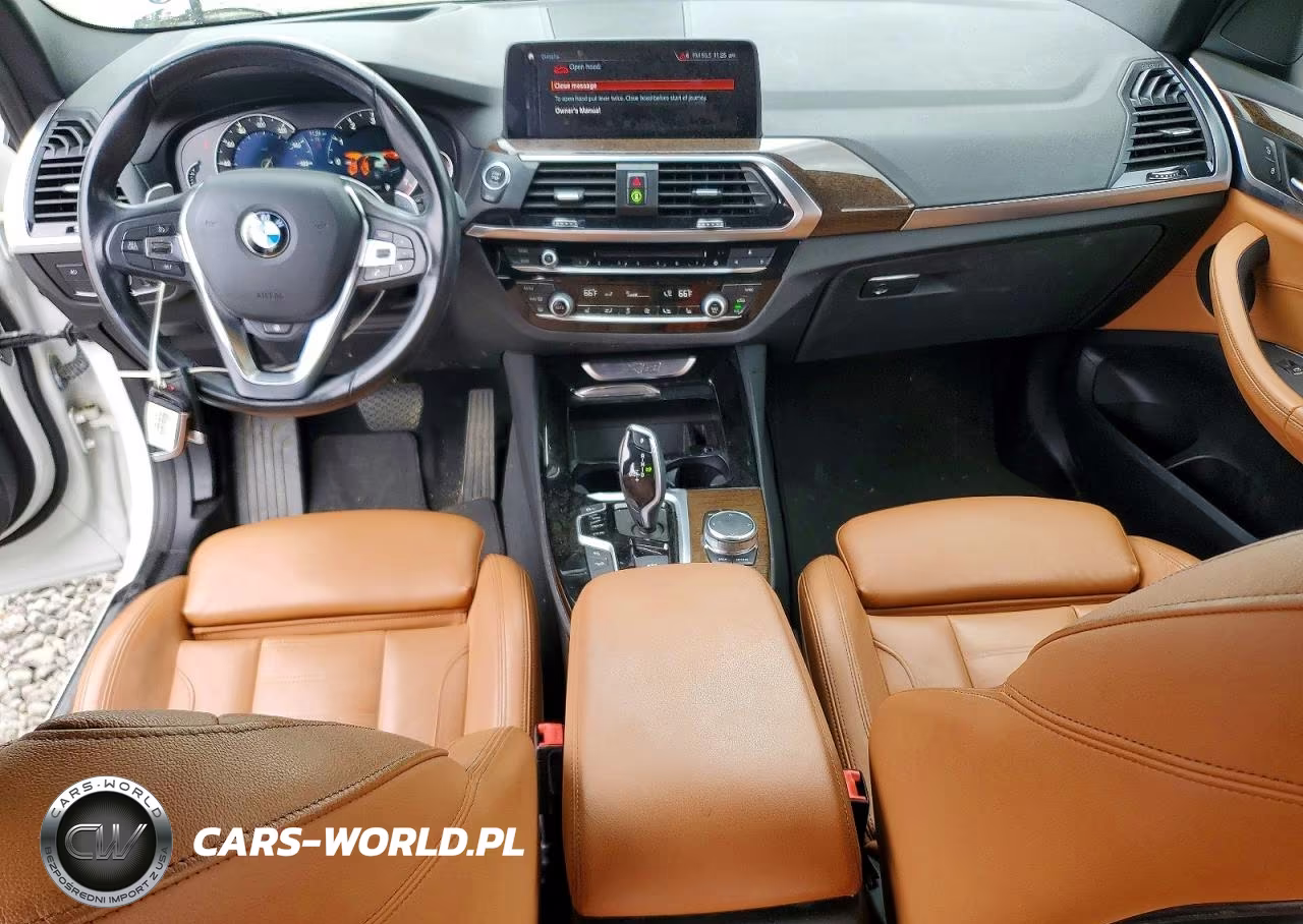 2019 BMW X3 xDrive30I VIN:5UXTR9C50KLE14784 - 8