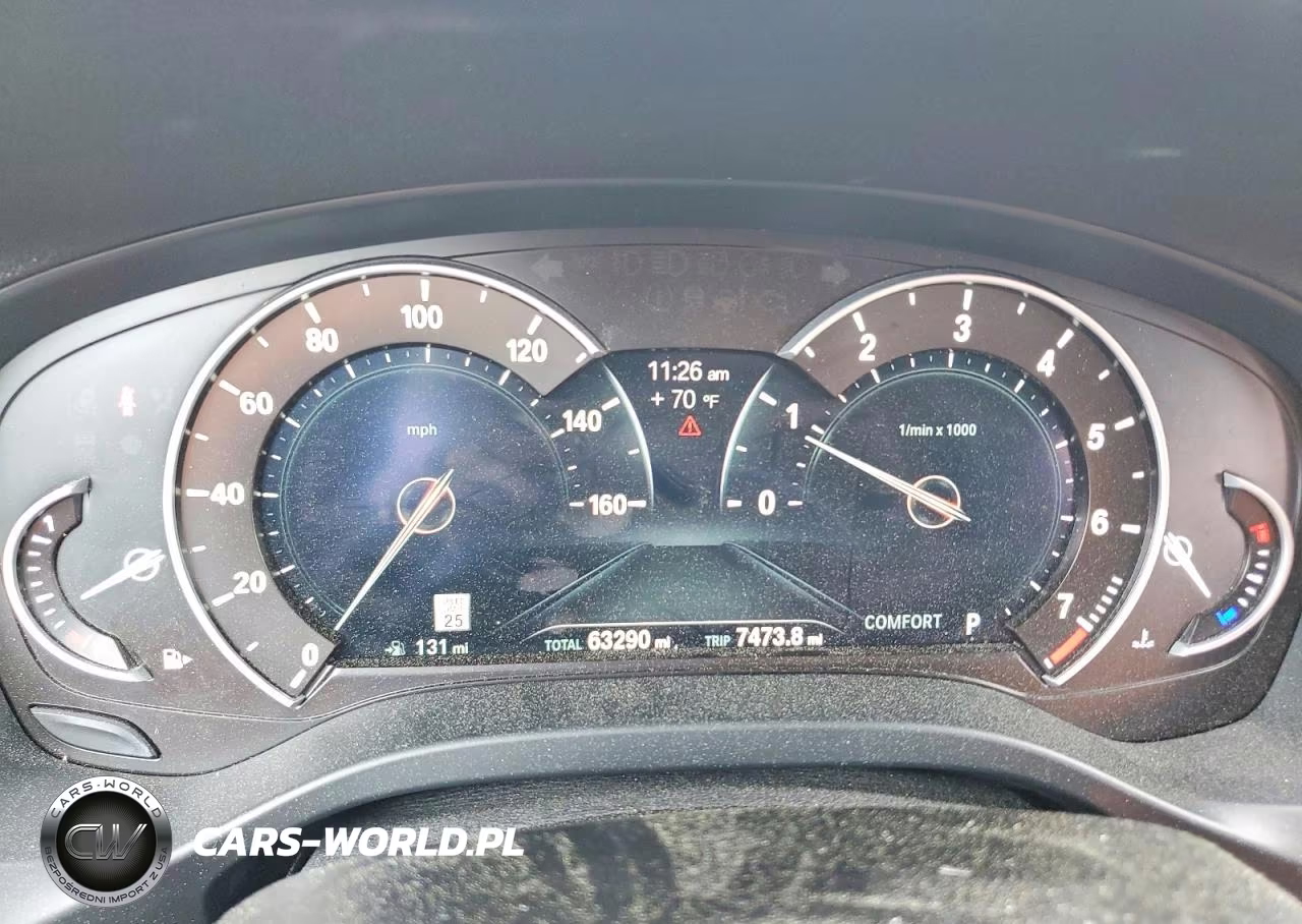 2019 BMW X3 xDrive30I VIN:5UXTR9C50KLE14784 - 9