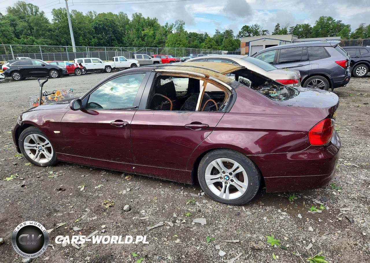 2008 BMW 328 I VIN:WBAVA37598NL52690 - 2